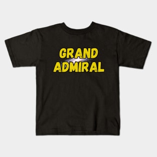 Grand Admiral Kids T-Shirt